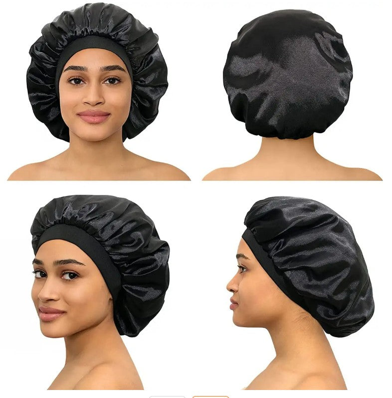 Hair Bonnet Satin - Pack Of 2